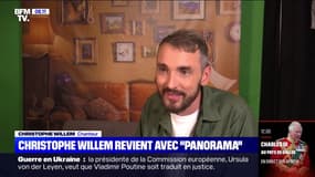 Christophe Willem revient avec son nouvel album "Panorama"