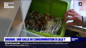 Lille: vers l'ouverture d'une salle de consommation de drogue?