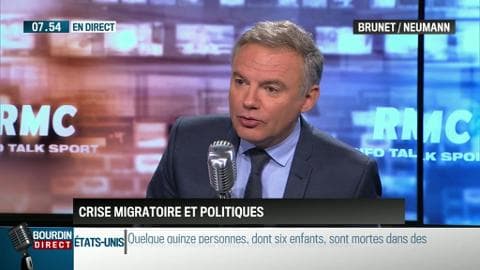 Brunet & Neumann : Migration : la classe politique française est-elle à la hauteur? - 16/09
