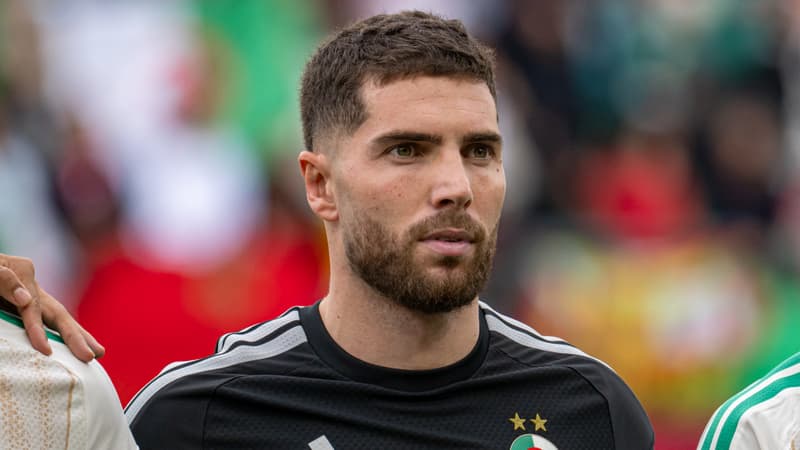 "C'est une fierté pour moi de pouvoir jouer cette Coupe d'Afrique": les mots de Luca Zidane avant Algérie-Burkina Faso