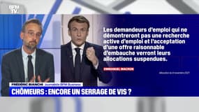 Chômeurs: encore un serrage de vis ? - 10/11