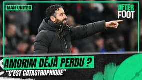 Manchester United : Amorim déjà perdu ? "C'est catastrophique" reconnaît Laurens