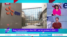 RMC s’engage pour vous : Bugs informatiques chez EDF : on lui réclame 3 000 euros ! - 15/03