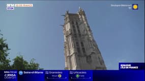 Paris: la tour Saint-Jacques a rouvert ses portes 