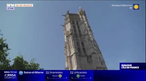 Paris: la tour Saint-Jacques a rouvert ses portes 