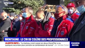 Le cri de colère des professionnels de la montagne
