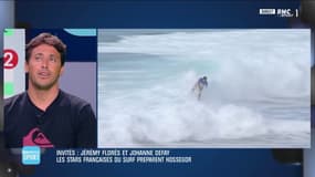 Le surfeur français Jérémy Florès veut rompre la malédiction à Hossegor