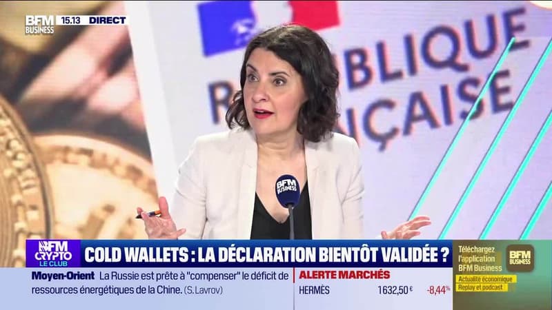 Gabriel Attal reçoit les acteurs cryptos