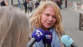  Marianne, la veuve de Fred Dewilde, victime des attentats de Paris en 2015, le 13 novembre 2025.