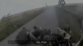 Les soldats russes ont filmé leur déroute. 