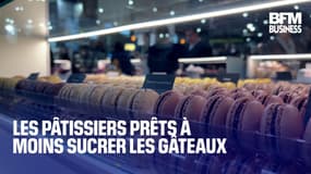 Les pâtissiers prêts à moins sucrer les gâteaux