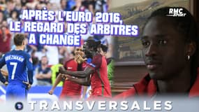 Transversales : Sifflets en France, arbitres, famille... Les confessions touchantes d'Eder après l'Euro 2016