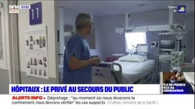 Coronavirus: les hôpitaux privés au secours du public