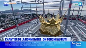 Chantier de la Bonne Mère : on touche au but ! 