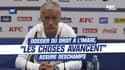 FFF : Dossier du droit à l'image, "les choses avancent" assure Deschamps