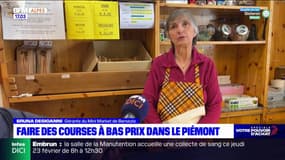 Inflation: faire des courses à bas prix dans le Piémont