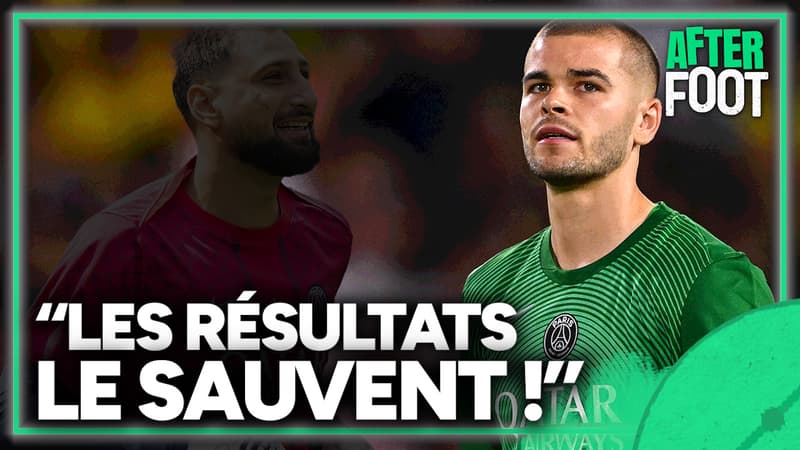 "Les rÃ©sultats du PSG le sauvent"... Chevalier - trÃ¨s - loin d'Ãªtre convaincant dans le...