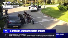 7 octobre: le monde en état de choc