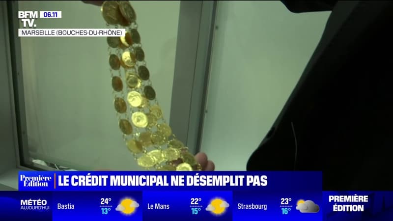 Le succès du prêt sur gage au Crédit municipal de Marseille