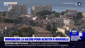 Marseille: tensions sur le marché immobilier