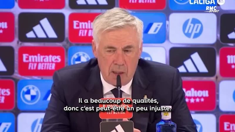 Real Madrid : Endrick en manque de temps de jeu, "un peu injuste" avoue Ancelotti