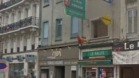 Le restaurant indien a été détruit par les flammes.