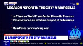 Marseille: le salon "Sport in the city" dédié au monde économique du sport 