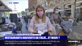 L'Italie accélère son déconfinement, les habitants peuvent retourner dans des cafés