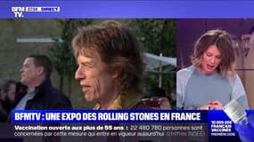 BFMTV : une expo des Rolling Stones en France - 12/04