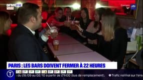 A Paris, les bars doivent fermer à 22 heures dès ce lundi soir