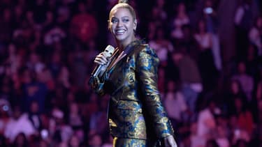 Beyoncé à New York en 2016