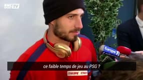 Kevin Trapp rêve fort de la Coupe du monde malgré son faible de temps de jeu