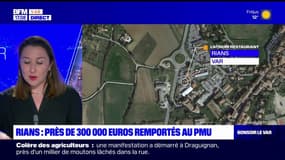 Rians: près de 300.000 euros remportés au PMU