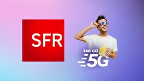 Forfait mobile : pour les soldes d'été, SFR craque et propose 2 offres folles