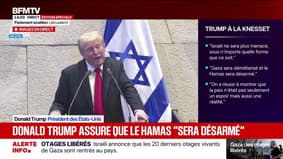 "Je serai prêt quand vous serez prêts", lance Donald Trump à l'Iran
