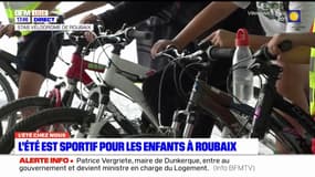 L'été chez nous: du sport pour les enfants à Roubaix