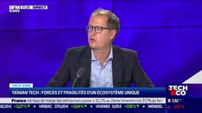 Jean de Chambure (JDC Advisory) : Taïwan tech, forces et fragilités d'un écosystème unique - 31/08