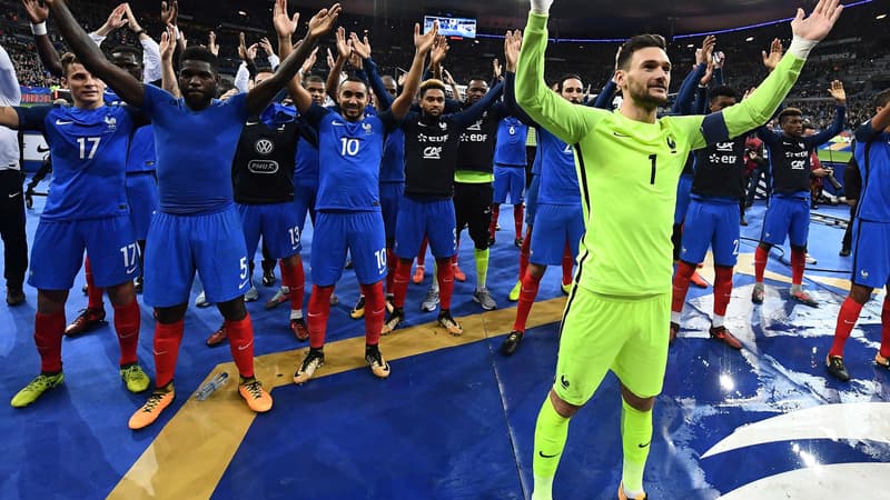 L'équipe de France