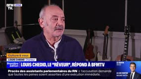 Louis Chedid, le "rêveur", répond à BFMTV - 14/11