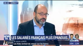 Travail : Les salariés français plus épanouis