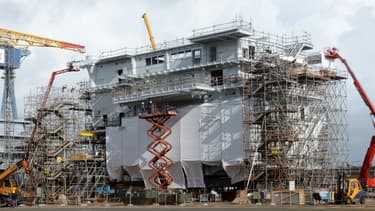 STX construit actuellement une sous-station électrique pour un champ d'éoliennes en mer du Nord.
