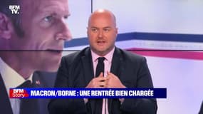 Story 7 : Macron/Borne, une rentrée bien chargée - 23/08