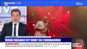 Manu Dibango est mort du coronavirus (2) - 24/03