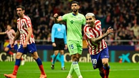 Angel Correa face à Getafe, le 4 février 2023.