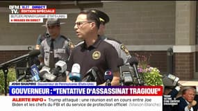 "Corey est mort en héros": le gouverneur de la Pennsylvanie rend hommage à la victime des tirs visant Donald Trump lors d'un meeting