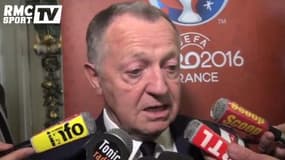 Football / Aulas : "Fékir a décidé seul" 12/03