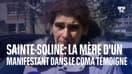 Sainte-Soline: la mère d'un manifestant dans le coma après un tir de LBD témoigne