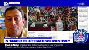 Seine-et-Marne: Natacha, 38 ans, collectionne les peluches Disney