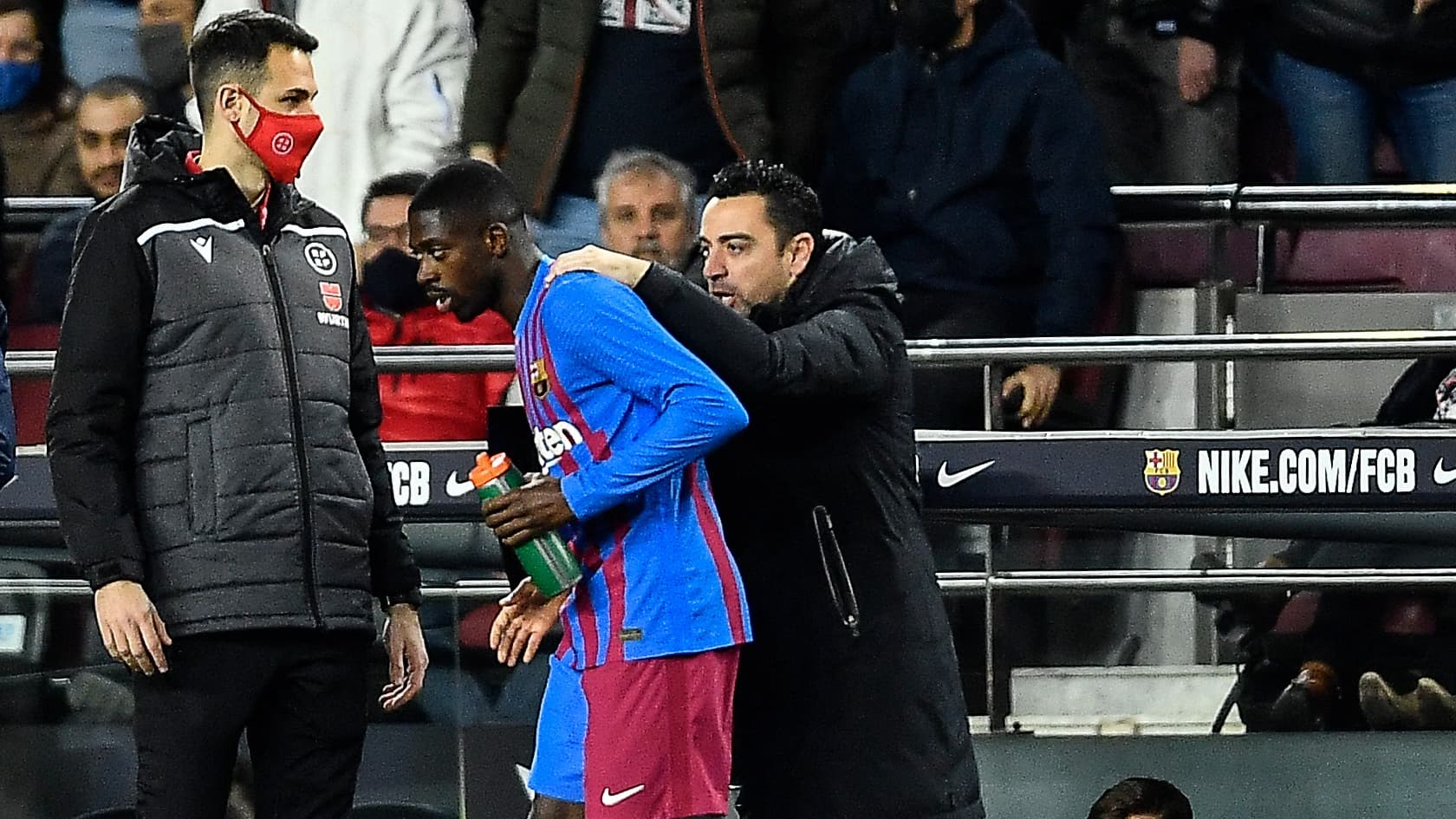 Xavi lobt Dembele, „den großen Profi“, nach seinem packenden Debüt gegen Bilbao