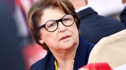 La maire socialiste Martine Aubry à Lille le 2 juillet 2024